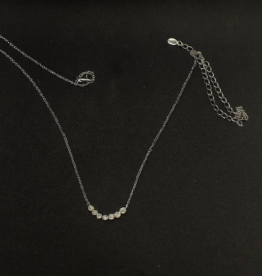 Cascade Moissanite Necklace