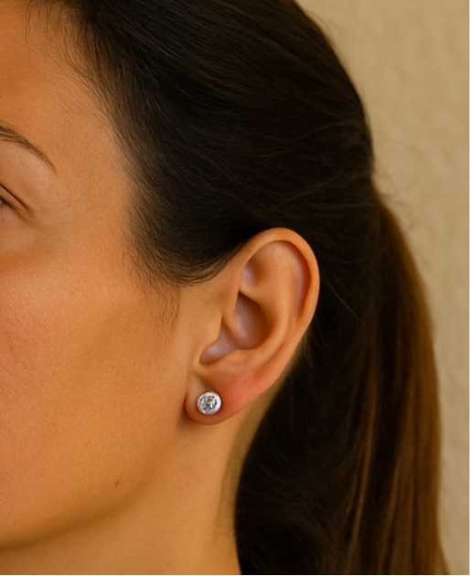 Lumière Carat Stud Earrings