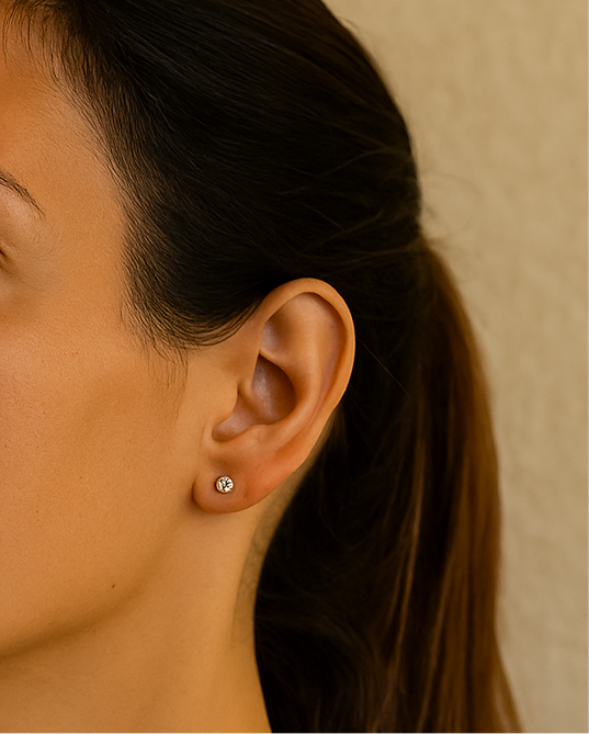 Lumière Carat Stud Earrings