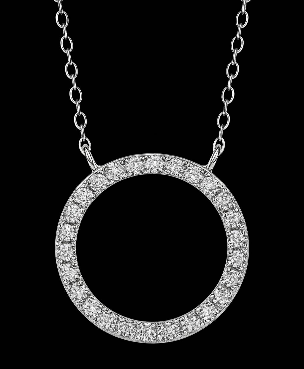 Eternal Halo Necklace
