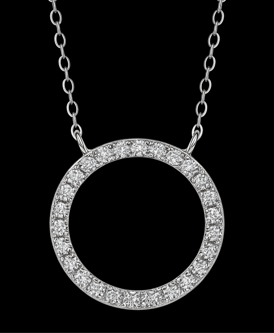 Eternal Halo Necklace