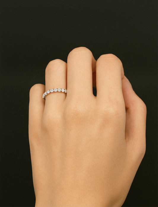 Radiant Harmony Eternity Band