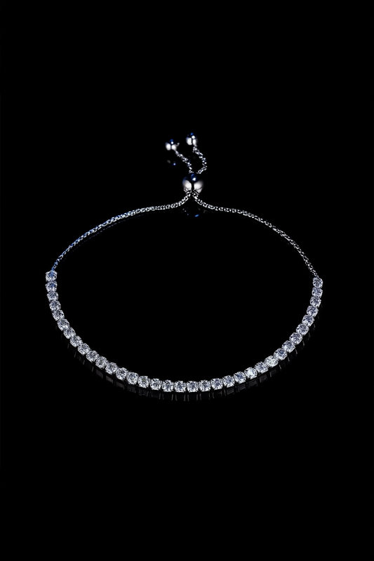 Stellar Grace Adjustable Bracelet