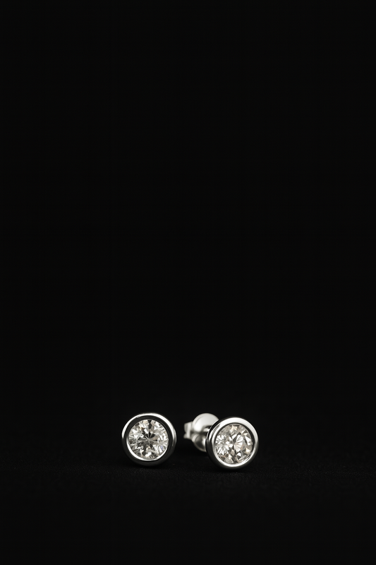 Lumière Carat Stud Earrings