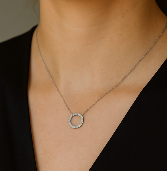 Eternal Halo Necklace
