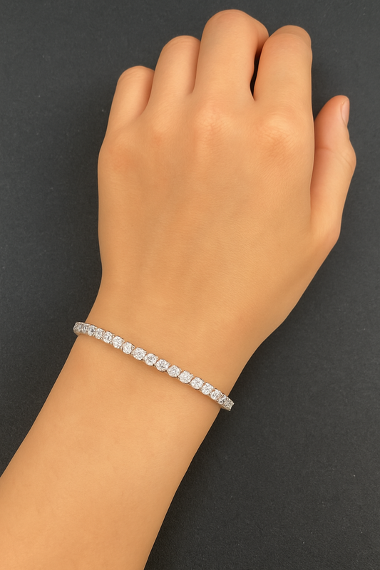 Stellar Grace Adjustable Bracelet